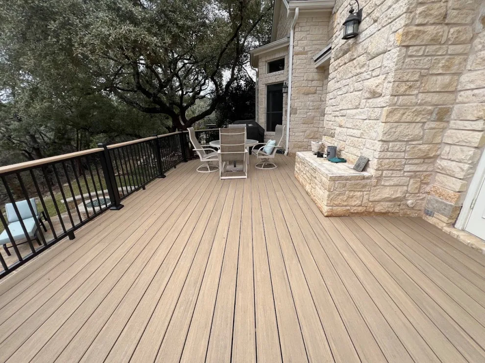 Senna Hills Azek Deck and Railing Renovation by Capitol City Wood Works LLC - Photo 5
