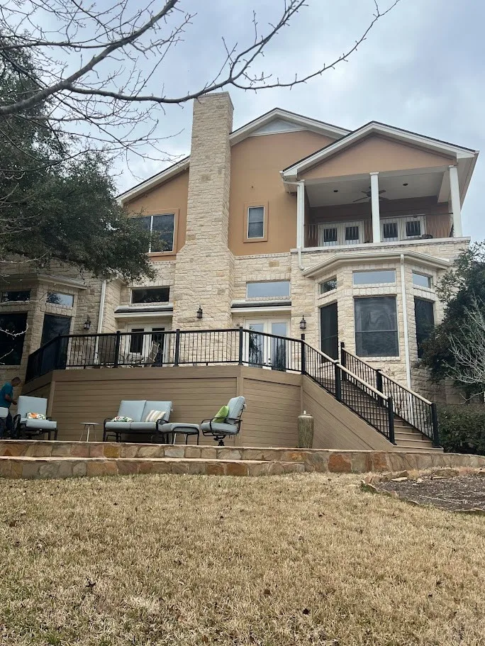 Senna Hills Azek Deck and Railing Renovation by Capitol City Wood Works LLC - Photo 8