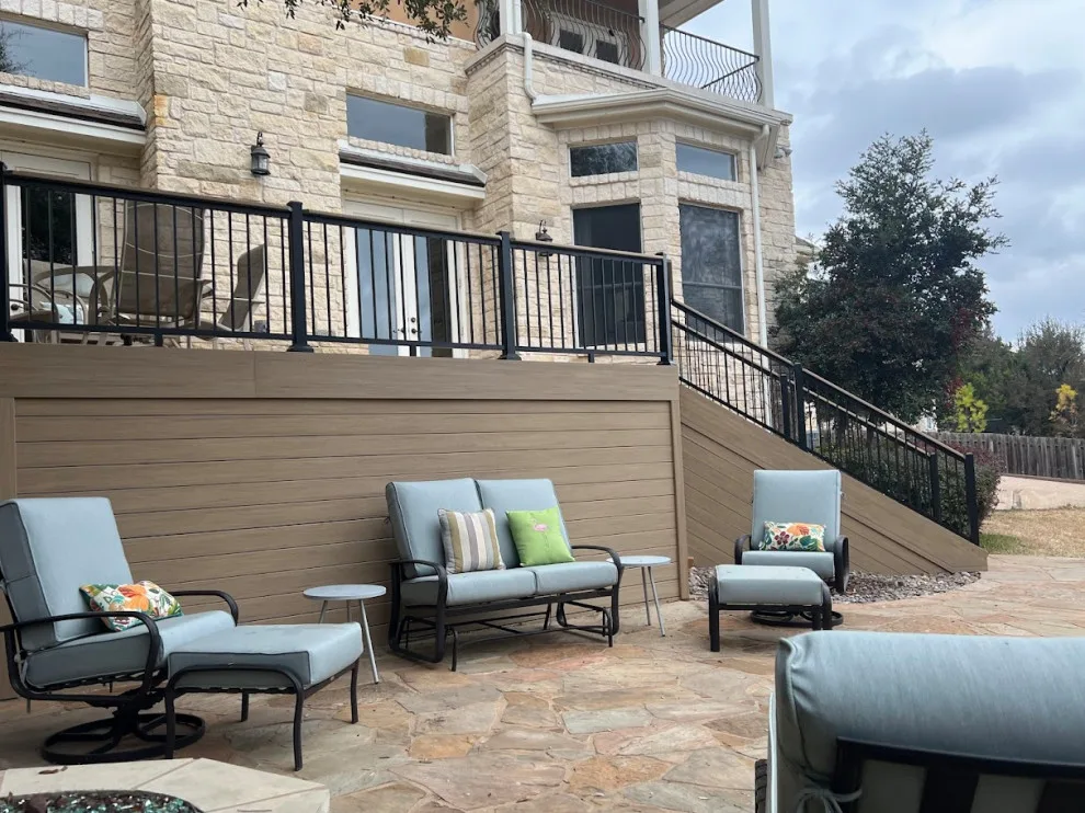 Senna Hills Azek Deck and Railing Renovation by Capitol City Wood Works LLC - Photo 4