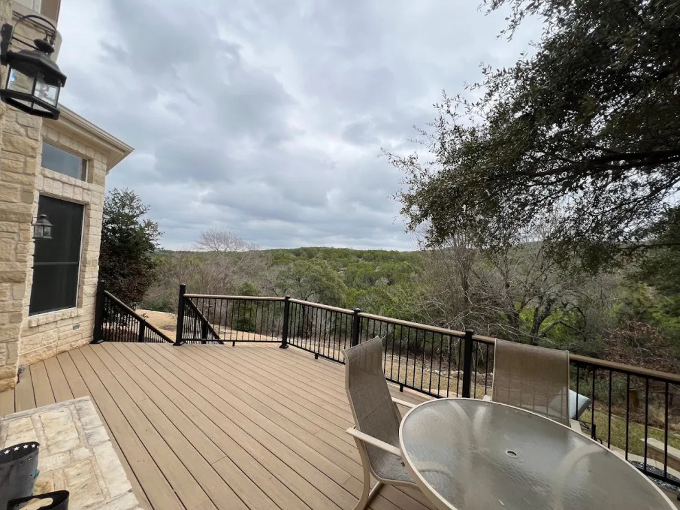 Senna Hills Azek Deck and Railing Renovation by Capitol City Wood Works LLC - Photo 3