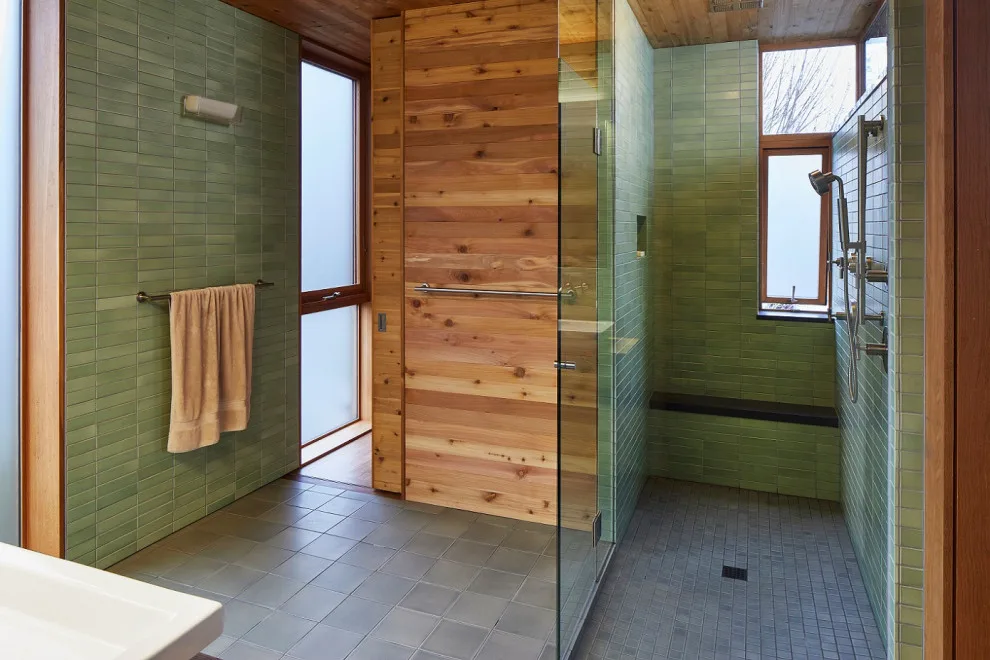 Tranquil Restroom by Olson & Jones Construction, Inc - Photo 3