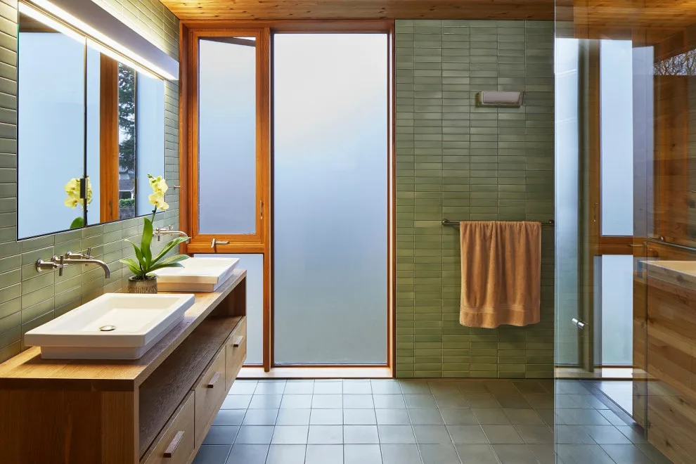 Tranquil Restroom by Olson & Jones Construction, Inc - Photo 2