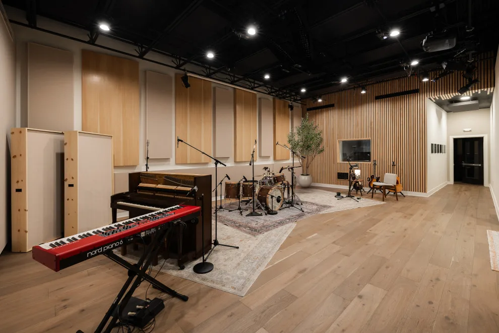 Sovereign Grace Music - Audio Production Studio by Authentic Carpentry LLC - Photo 7