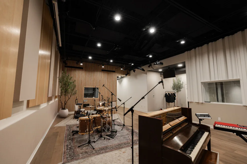 Sovereign Grace Music - Audio Production Studio by Authentic Carpentry LLC - Photo 10