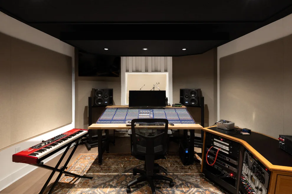 Sovereign Grace Music - Audio Production Studio by Authentic Carpentry LLC - Photo 15