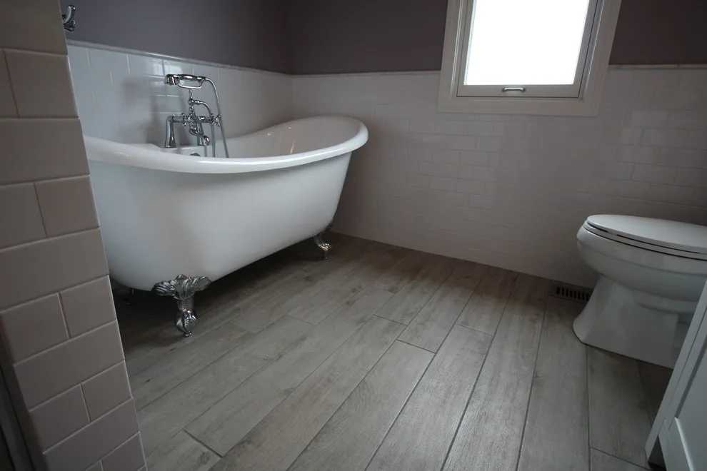 Elegant Vintage Bathroom by Fredenhagen Remodel & Design - Photo 4
