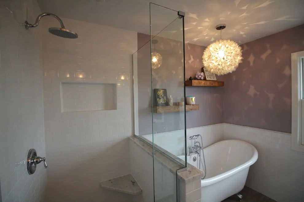 Elegant Vintage Bathroom by Fredenhagen Remodel & Design - Photo 5