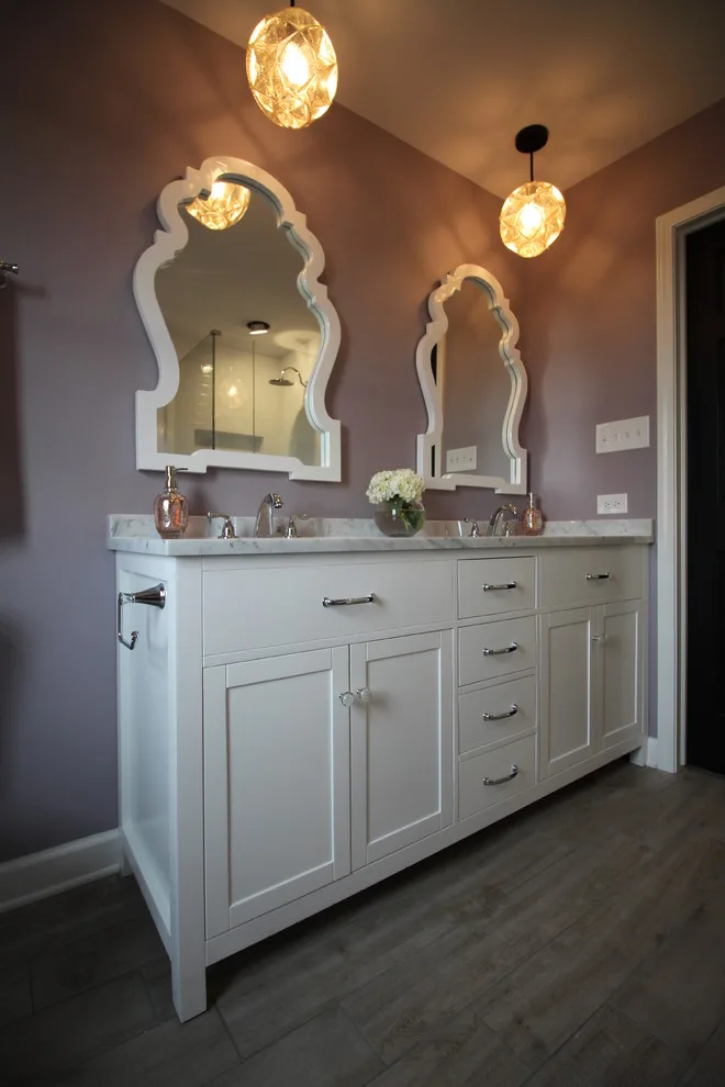 Elegant Vintage Bathroom by Fredenhagen Remodel & Design - Photo 2