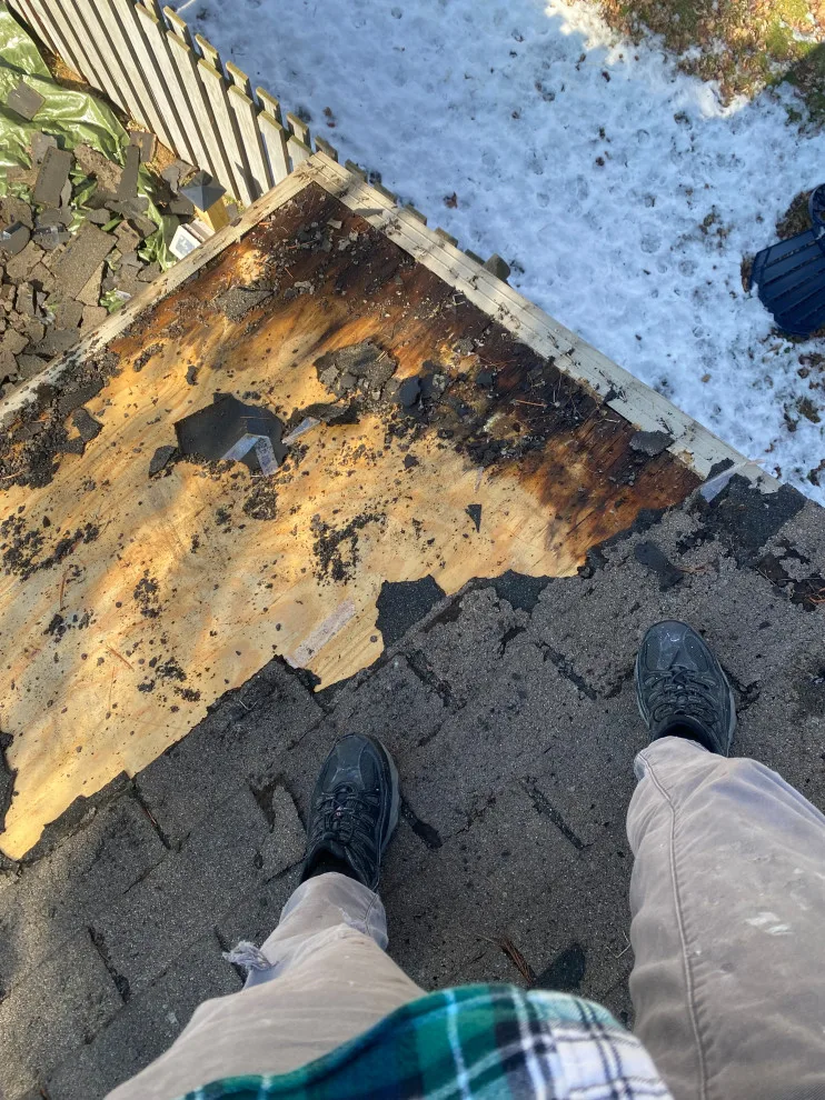 Roof Repair for Shed by The Carpenters Son General Contracting L.L.C. - Photo 16