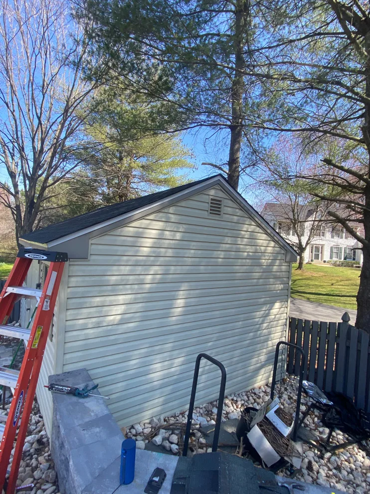 Roof Repair for Shed by The Carpenters Son General Contracting L.L.C. - Photo 12