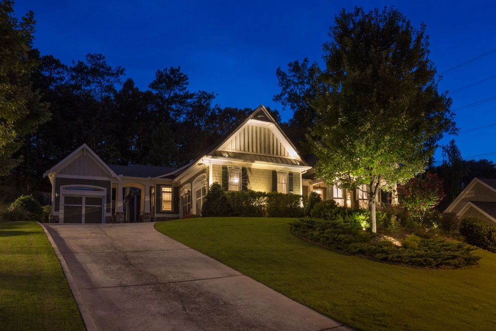 Marietta Country Club Landscape Lighting - 2017 - 2 by Lights Over Atlanta - Photo 4