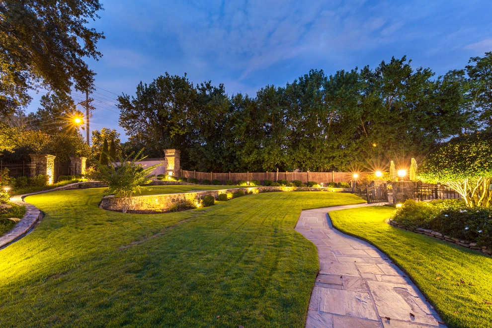 East Cobb Landscape Lighting Refurbishment - 2017 by Lights Over Atlanta - Photo 4