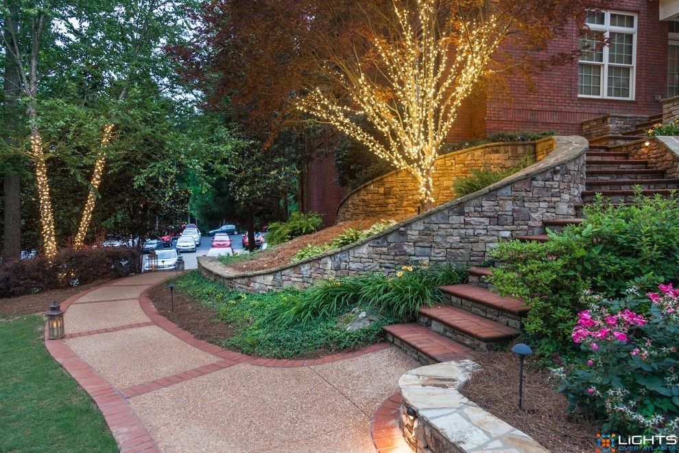 Outdoor Engagement Party Lighting - 2017 by Lights Over Atlanta - Photo 7