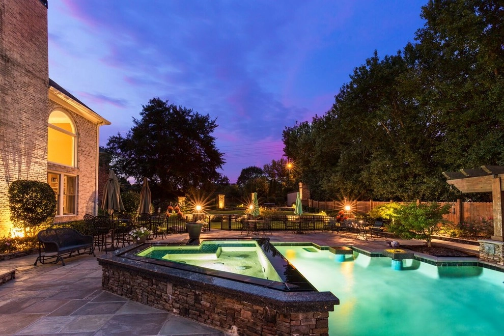 Marietta Landscape Lighting - 2017 by Lights Over Atlanta - Photo 2
