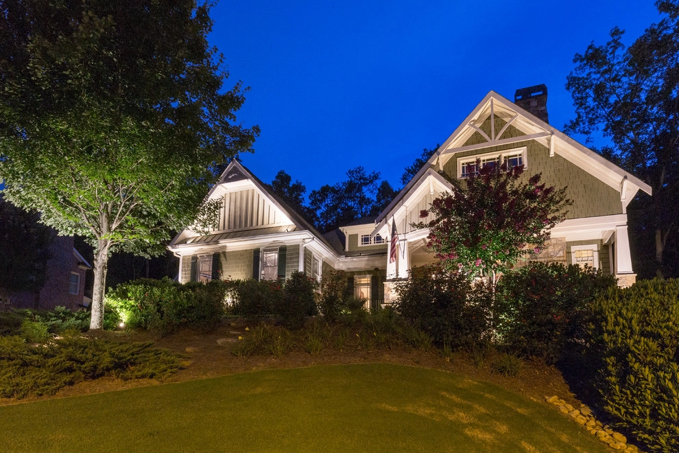 Marietta Country Club Landscape Lighting - 2017 - 2 by Lights Over Atlanta - Photo 3