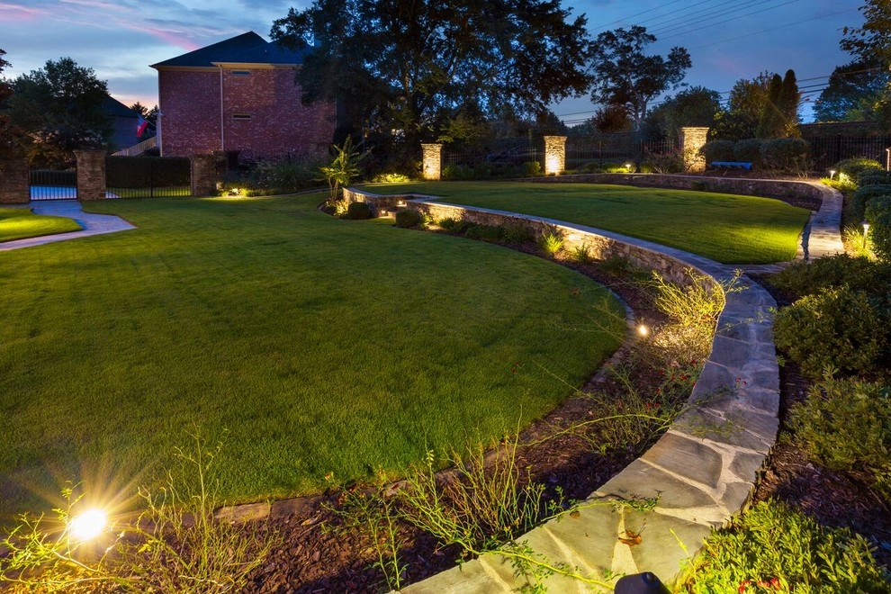 Marietta Landscape Lighting - 2017 by Lights Over Atlanta - Photo 3