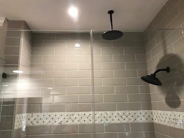 Lapped Wood Bathroom by Renata Renovations LLC - Photo 5