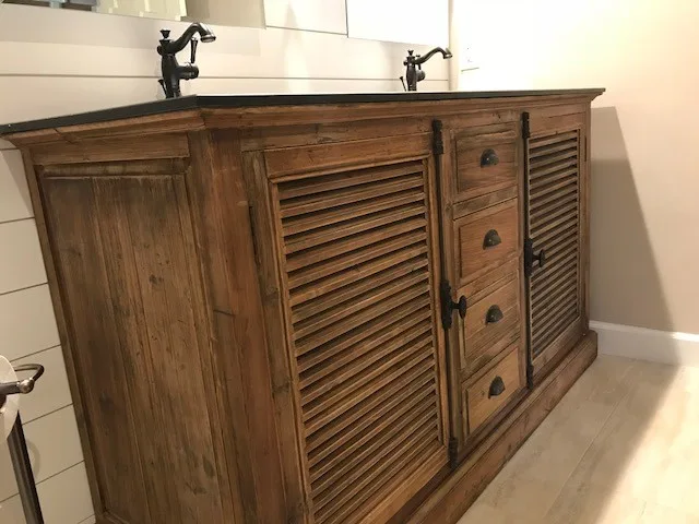 Lapped Wood Bathroom by Renata Renovations LLC - Photo 6