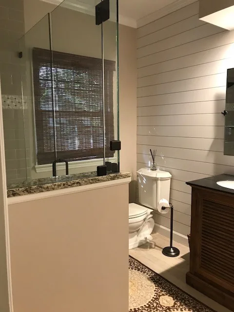 Lapped Wood Bathroom by Renata Renovations LLC - Photo 4