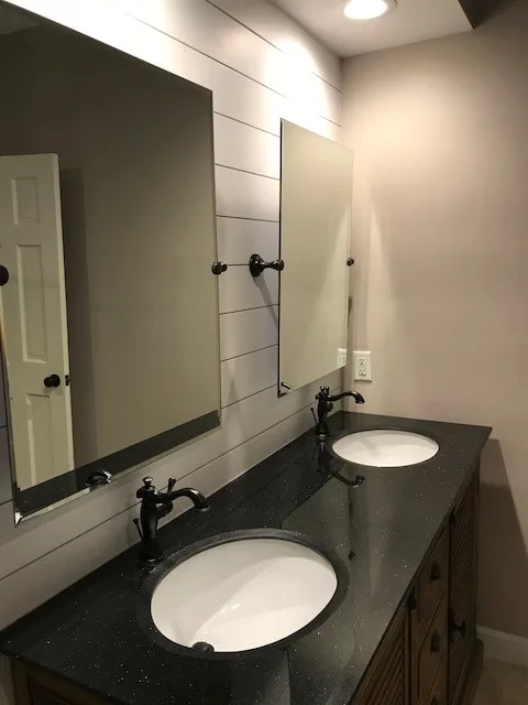 Lapped Wood Bathroom by Renata Renovations LLC - Photo 10