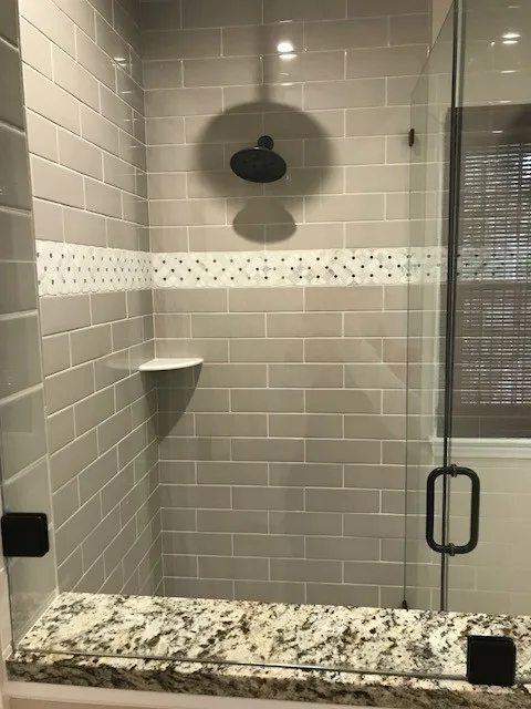 Lapped Wood Bathroom by Renata Renovations LLC - Photo 9