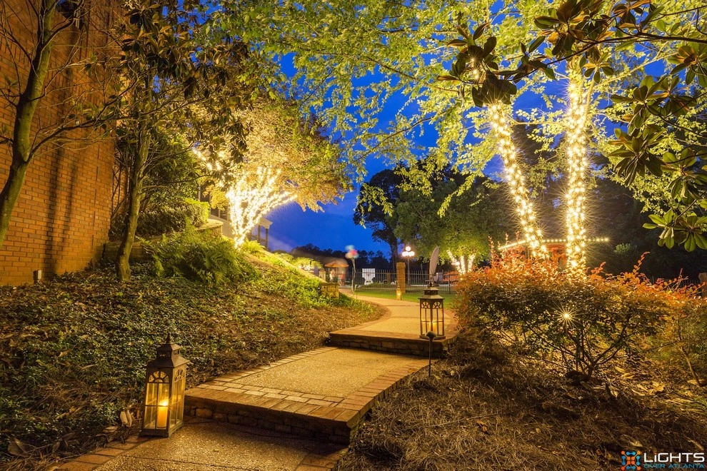 Outdoor Engagement Party Lighting - 2017 by Lights Over Atlanta - Photo 4