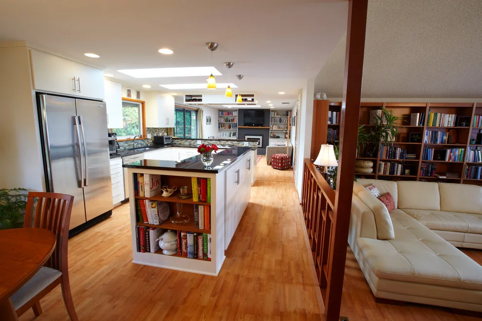 Eugene Kitchen and Dining Room Renovation by Rainbow Valley Design & Construction - Photo 2