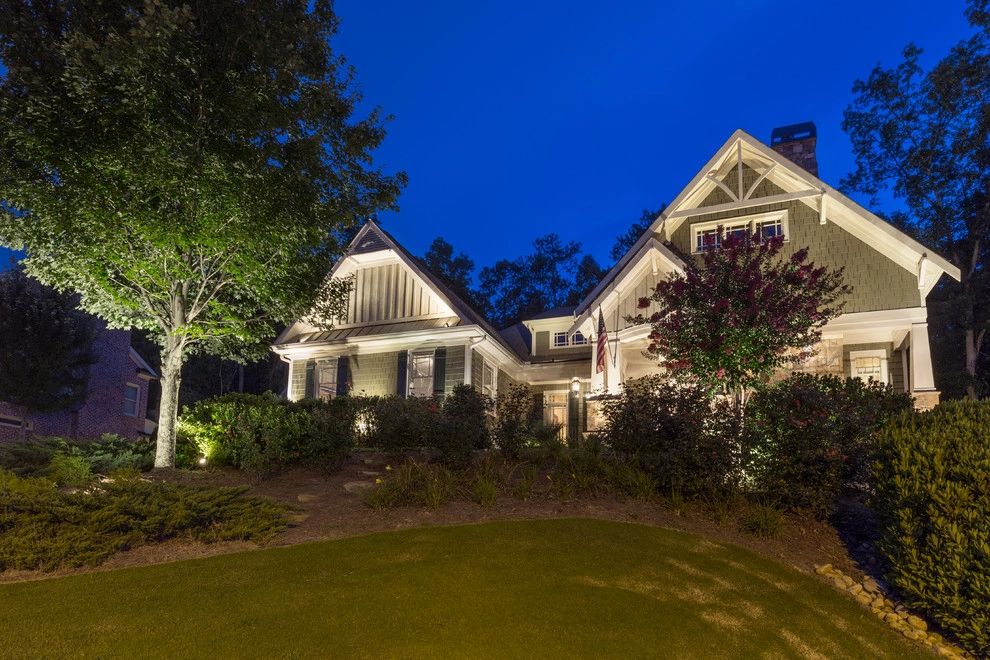 Marietta Country Club Landscape Lighting - 2017 - 2 by Lights Over Atlanta - Photo 2