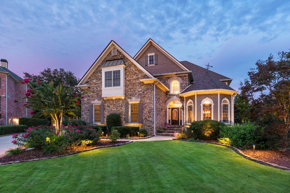 East Cobb Landscape Lighting Refurbishment - 2017 by Lights Over Atlanta - Photo 9