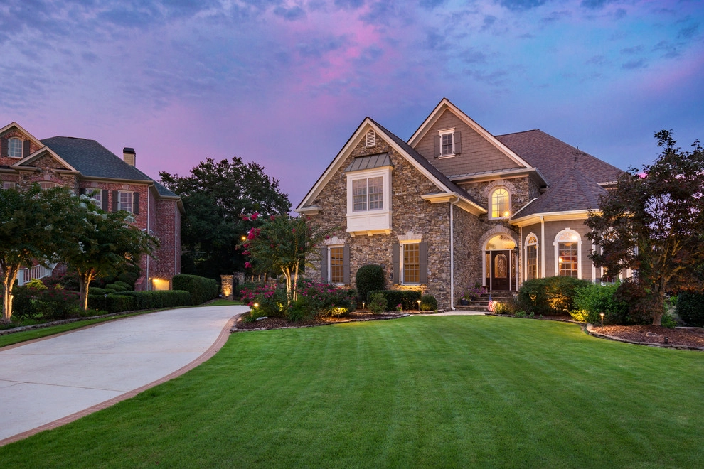East Cobb Landscape Lighting Refurbishment - 2017 by Lights Over Atlanta - Photo 5