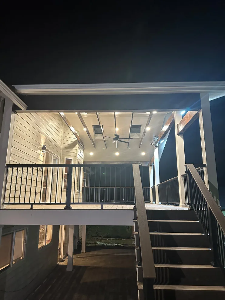 Coastal Deck and Covering by Contemporary Quarters - Photo 3