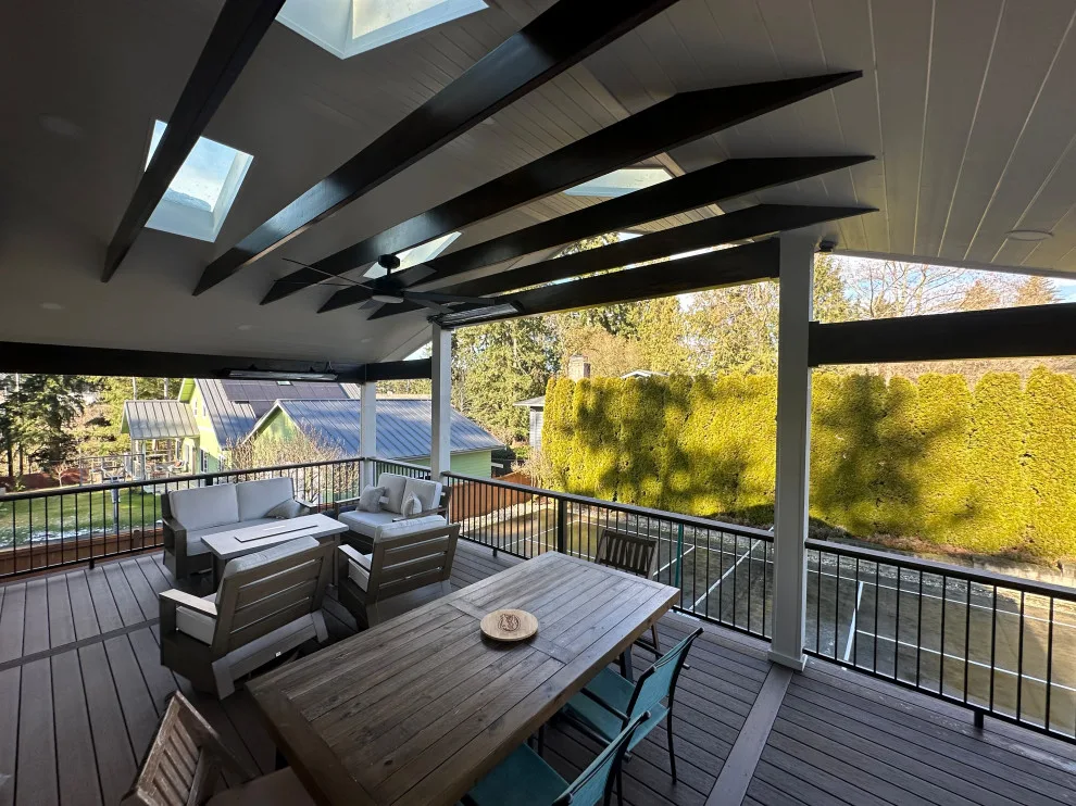 Coastal Deck and Covering by Contemporary Quarters - Photo 2