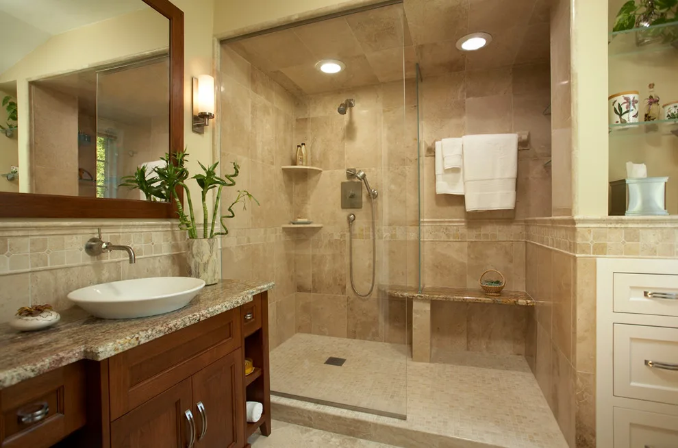 Restroom by Sylvestre Remodeling & Design - Photo 2