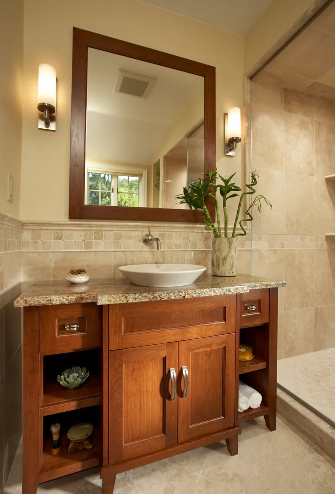 Restroom by Sylvestre Remodeling & Design - Photo 4
