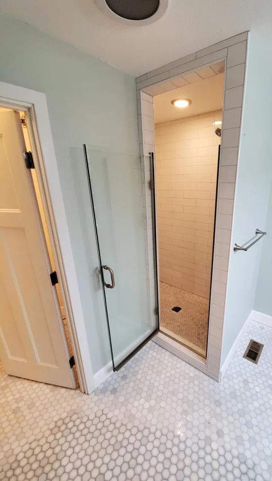West Seattle Bathroom and Shower Renovation by Green Line Construction LLC - Photo 2