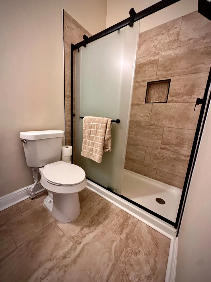 Shower Setup by Mr. Get It Done - Photo 2