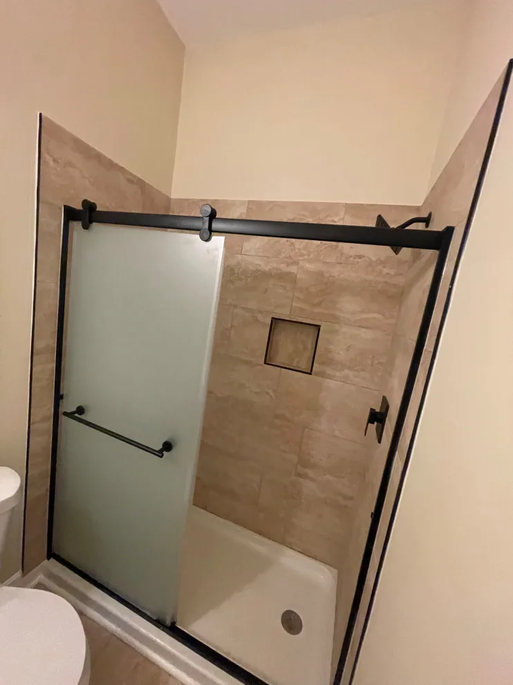 Shower Setup by Mr. Get It Done - Photo 4