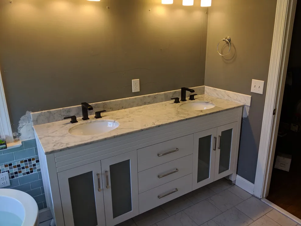 Primary Shower by A.M.Carter Construction Inc - Photo 4