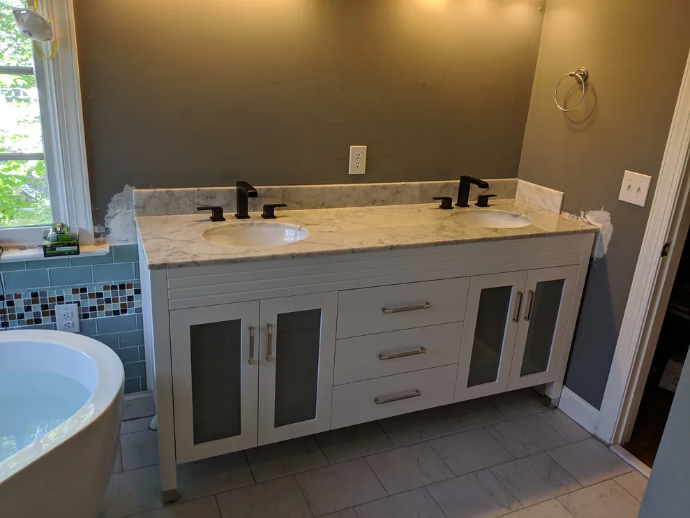 Primary Shower by A.M.Carter Construction Inc - Photo 7