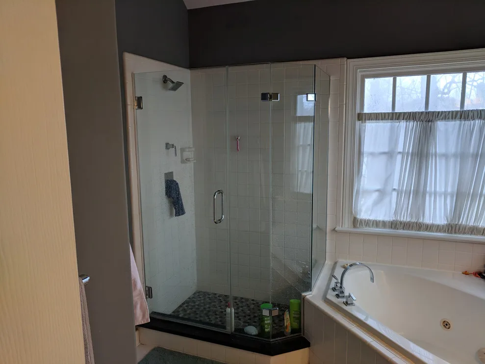 Primary Shower by A.M.Carter Construction Inc - Photo 6