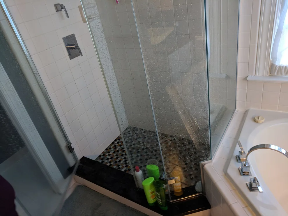 Primary Shower by A.M.Carter Construction Inc - Photo 5