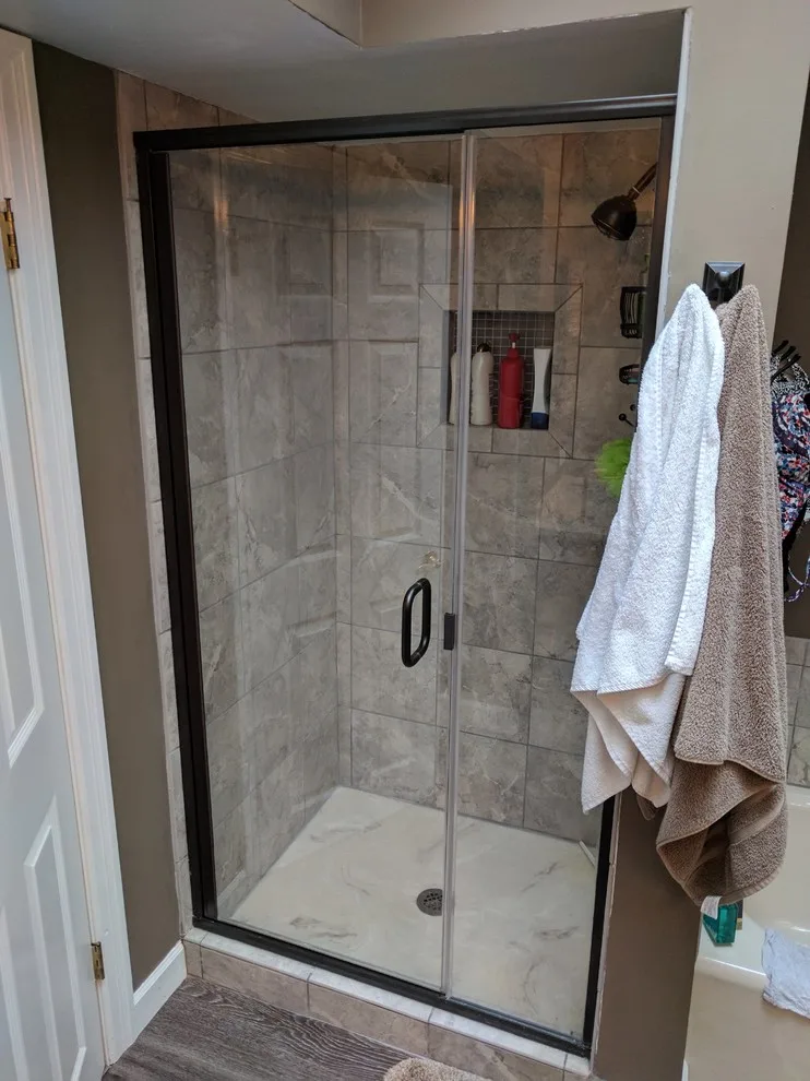 Bathroom refresh by MJM Renovation & Exteriors - Photo 3