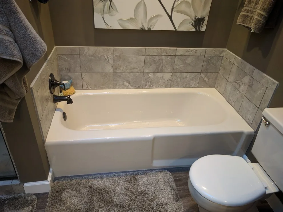 Bathroom refresh by MJM Renovation & Exteriors - Photo 4