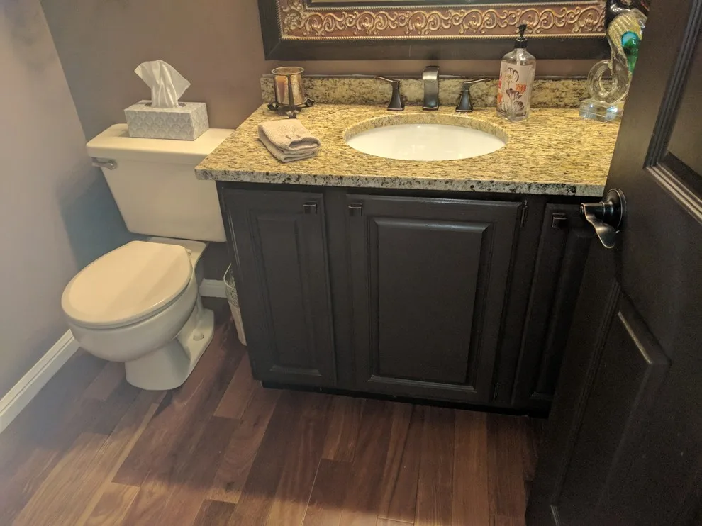 Bathroom refresh by MJM Renovation & Exteriors - Photo 5