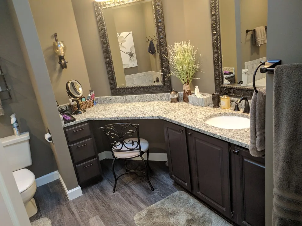 Bathroom refresh by MJM Renovation & Exteriors - Photo 7