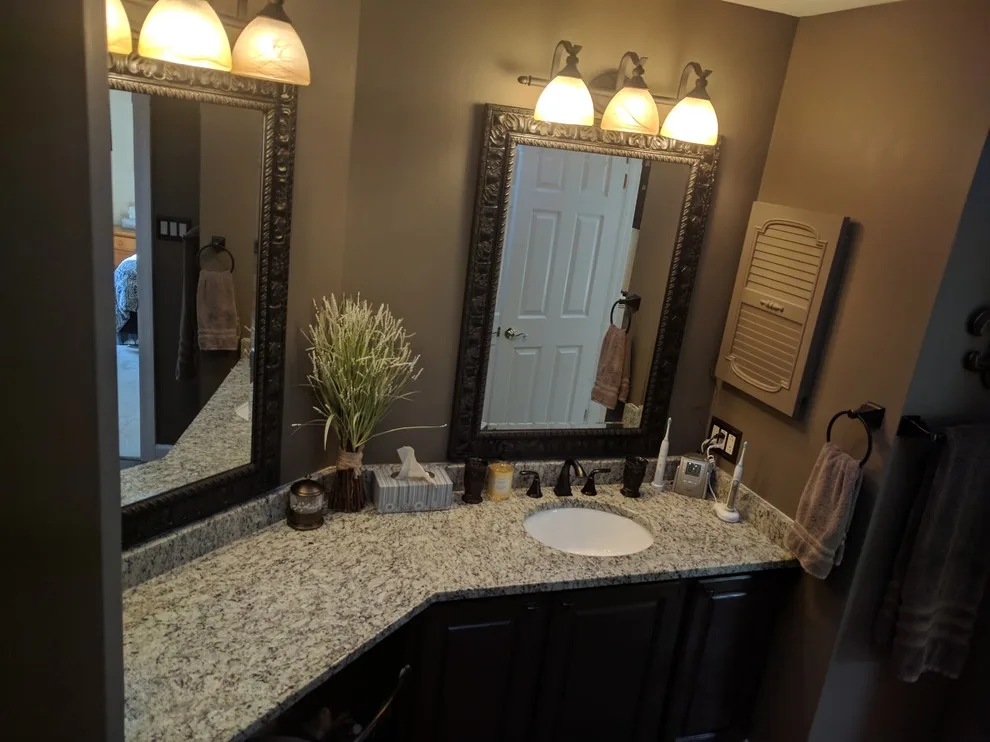 Bathroom refresh by MJM Renovation & Exteriors - Photo 2