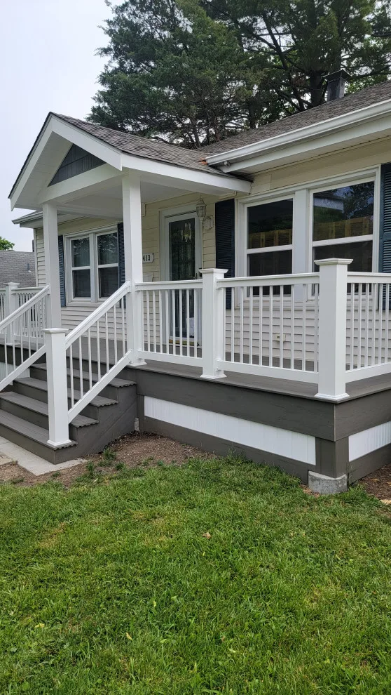 Shrewsbury Deck Renovation by Barton Legacy Builders - Photo 2