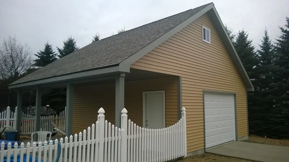 Porch Renovation and Siding Upgrade by Signature Home Improvements - Photo 3