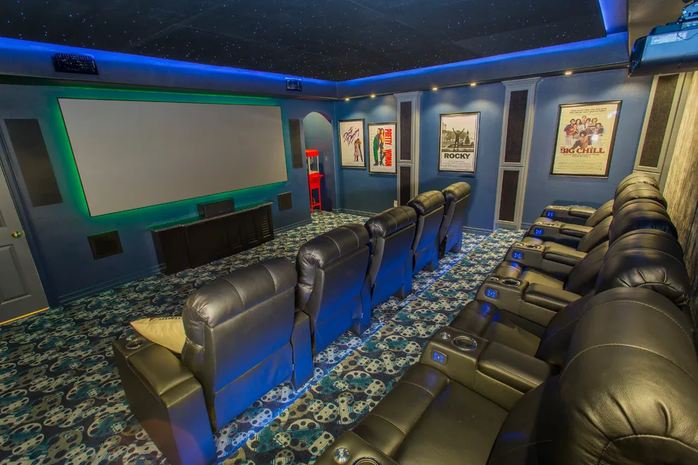 Sienna Plantation Media Room by All Star Construction, Inc. - Photo 3