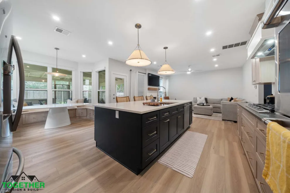 Silky Oak – Kitchen Renovation by Together Design & Build - Photo 4